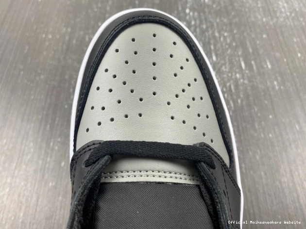 Official Maikesneakers 705329-003 Retro 1 Shadow Jordan Low 0713